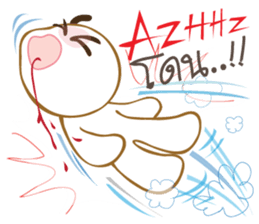 MIME & The Dog sticker #1008204