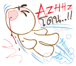 MIME & The Dog sticker #1008204