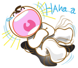 MIME & The Dog sticker #1008205