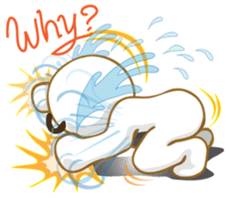 MIME & The Dog sticker #1008206