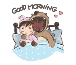 Special Sloth: Din & Moo sticker #1257414