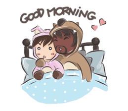 Special Sloth: Din & Moo sticker #1257414