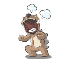 Special Sloth: Din & Moo sticker #1257418