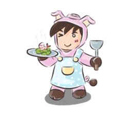 Special Sloth: Din & Moo sticker #1257426