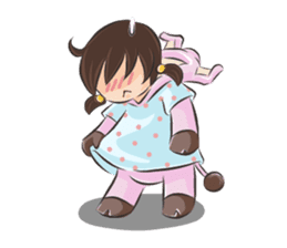 Special Sloth: Din & Moo sticker #1257433