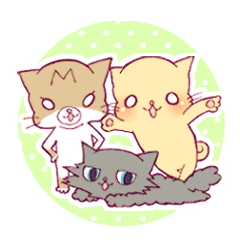 MONTA!! (cat's Sticker)