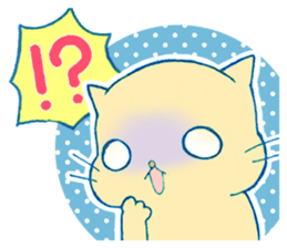 MONTA!! (cat's Sticker) sticker #1335830