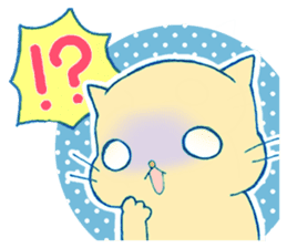 MONTA!! (cat's Sticker) sticker #1335830