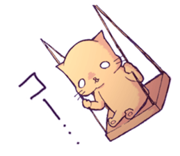 MONTA!! (cat's Sticker) sticker #1335836