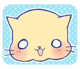 MONTA!! (cat's Sticker) sticker #1335837