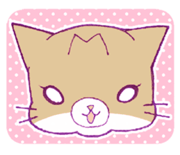 MONTA!! (cat's Sticker) sticker #1335848