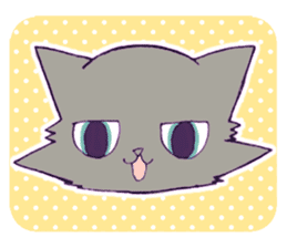 MONTA!! (cat's Sticker) sticker #1335858