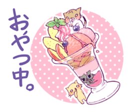 MONTA!! (cat's Sticker) sticker #1335862