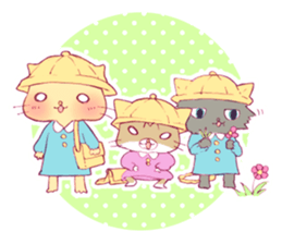 MONTA!! (cat's Sticker) sticker #1335865