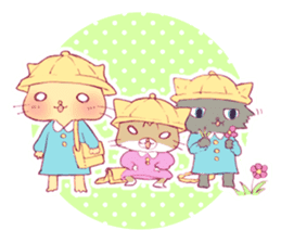 MONTA!! (cat's Sticker) sticker #1335865