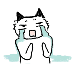 Band of cats sticker #1339951