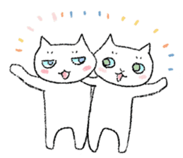 Band of cats sticker #1339959