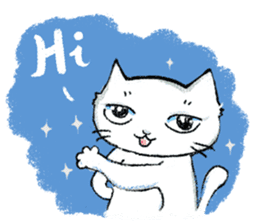 Band of cats sticker #1339972