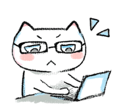 Band of cats sticker #1339976