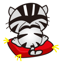 american short hair Michelle(no text) sticker #1408345