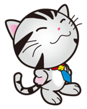 american short hair Michelle(no text) sticker #1408360