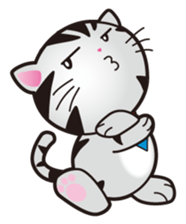 american short hair Michelle(no text) sticker #1408365