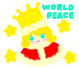 KING Baby Princess sticker #1419450