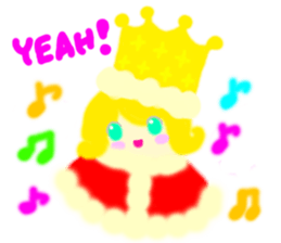 KING Baby Princess sticker #1419451
