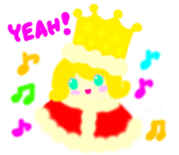 KING Baby Princess sticker #1419451