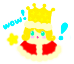 KING Baby Princess sticker #1419452