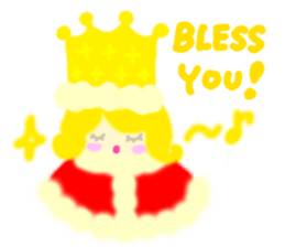 KING Baby Princess sticker #1419453