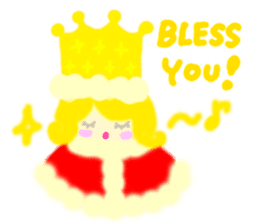 KING Baby Princess sticker #1419453