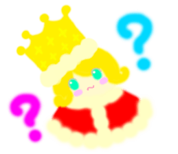 KING Baby Princess sticker #1419454