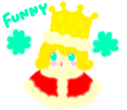 KING Baby Princess sticker #1419455