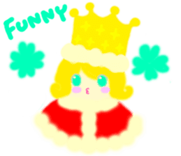 KING Baby Princess sticker #1419455