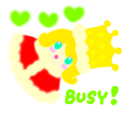 KING Baby Princess sticker #1419457
