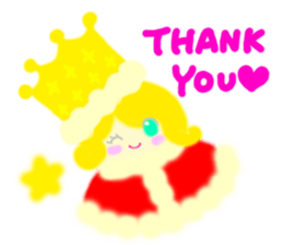 KING Baby Princess sticker #1419458