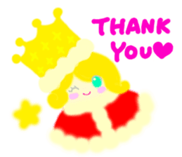 KING Baby Princess sticker #1419458