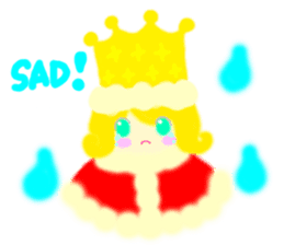 KING Baby Princess sticker #1419459