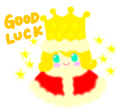KING Baby Princess sticker #1419461