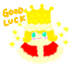 KING Baby Princess sticker #1419461