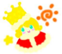KING Baby Princess sticker #1419462