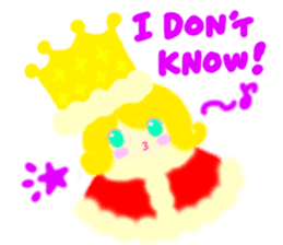 KING Baby Princess sticker #1419467