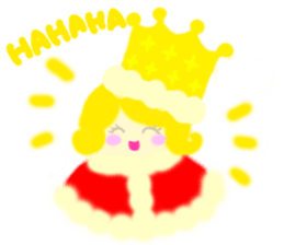 KING Baby Princess sticker #1419468