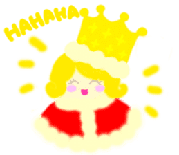 KING Baby Princess sticker #1419468