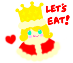 KING Baby Princess sticker #1419469