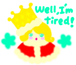 KING Baby Princess sticker #1419470