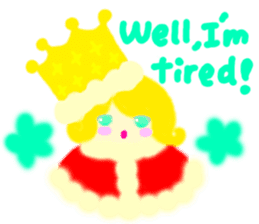 KING Baby Princess sticker #1419470
