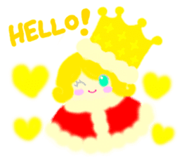 KING Baby Princess sticker #1419471