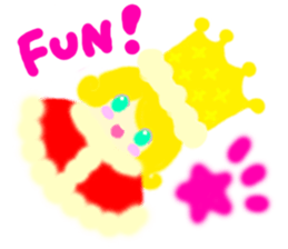 KING Baby Princess sticker #1419472